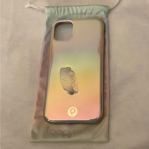 iPhone 11 iridescent Loopy phone case